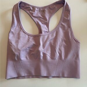 Women's Lavender Sports Bra